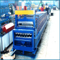 Double layer cold roll forming machine